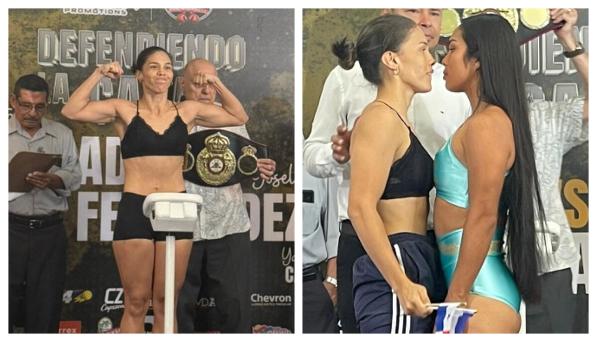 Nataly Delgado lista para defender título mundial en Nicaragua