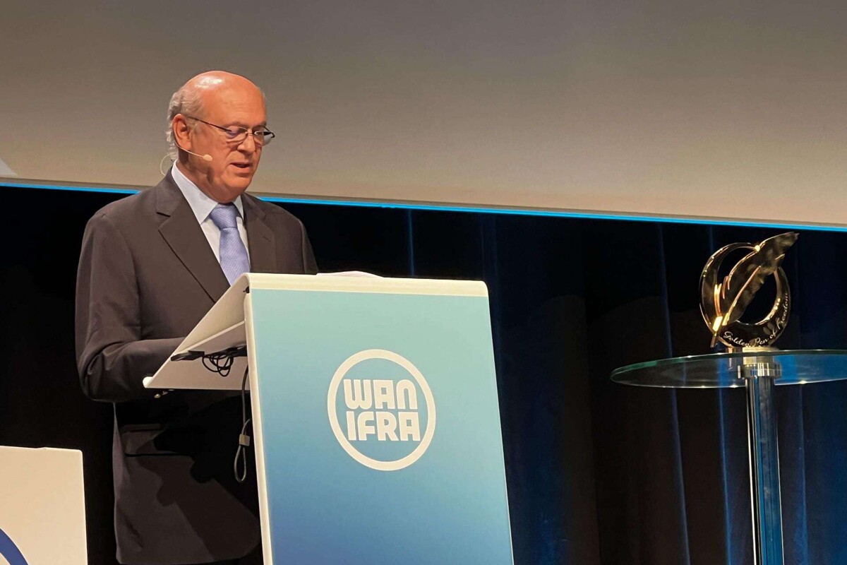 Никарагуанский журналист Карлос Фернандо Чаморро удостоен Золотой ручки свободы