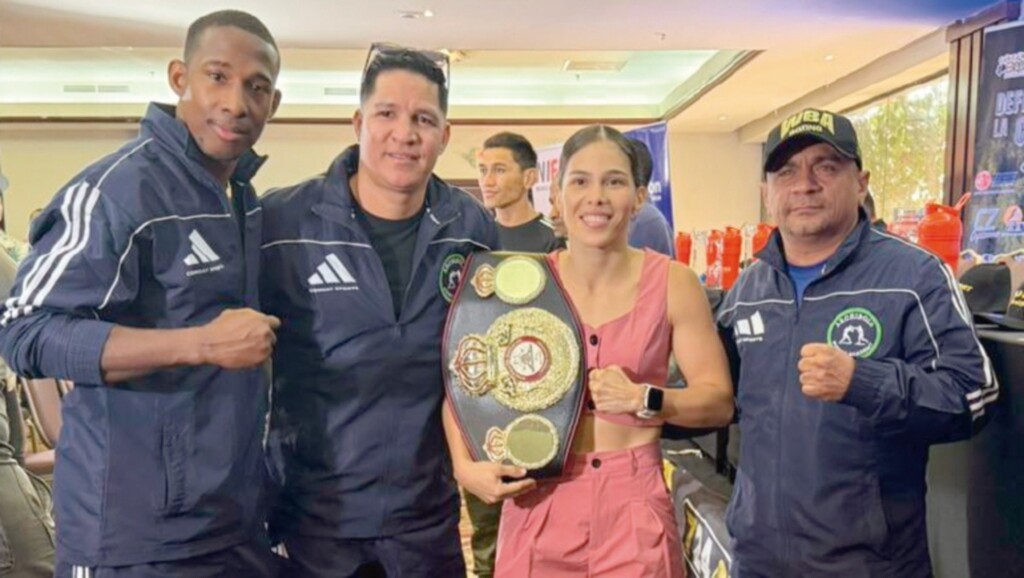 Panamanian World Champion Nataly Delgado Prepares for Title Defense in Nicaragua