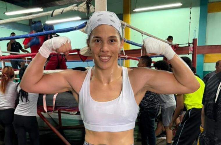 Panamanian World Champion Nataly Delgado Ready for Title Defense in Nicaragua