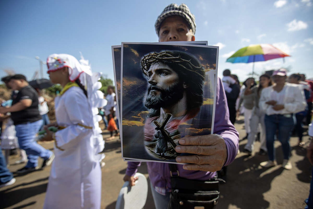 Nicaragua celebrates Good Friday with devotion