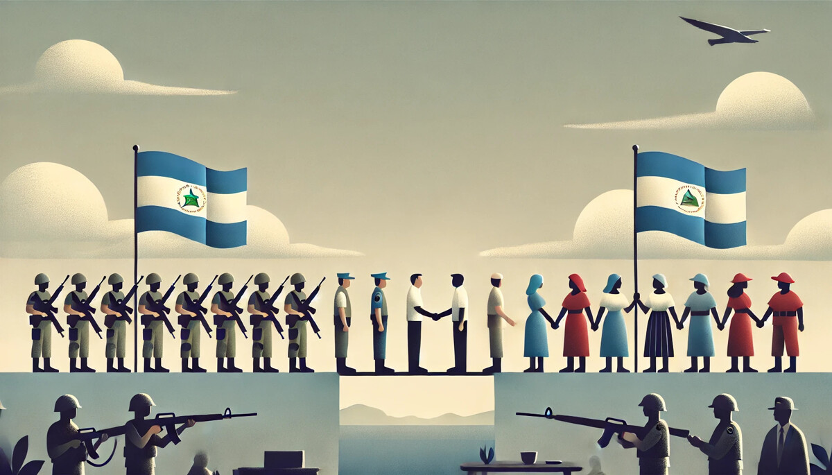 Предложение политического диалога в Никарагуа для демократии