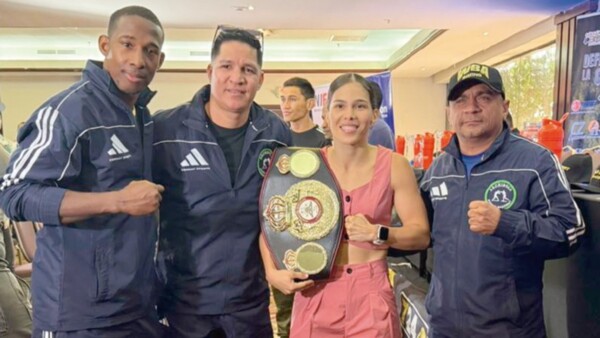 Panamanian World Champion Nataly Delgado Prepares for Title Defense in Nicaragua