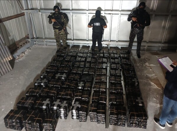 Национальная полиция Никарагуа проводит 27 операций против наркоторговли