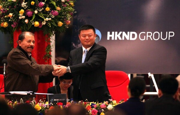 Правительство Никарагуа предложит Китаю концессию на проект канала, говорят изгнанники