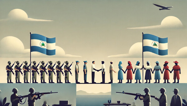 Предложение политического диалога в Никарагуа для демократии